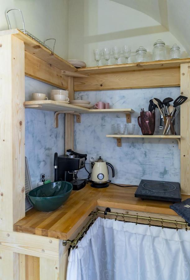 Apartman Charlotte V Dome So Studnou Na Streche Banská Štiavnica Dış mekan fotoğraf
