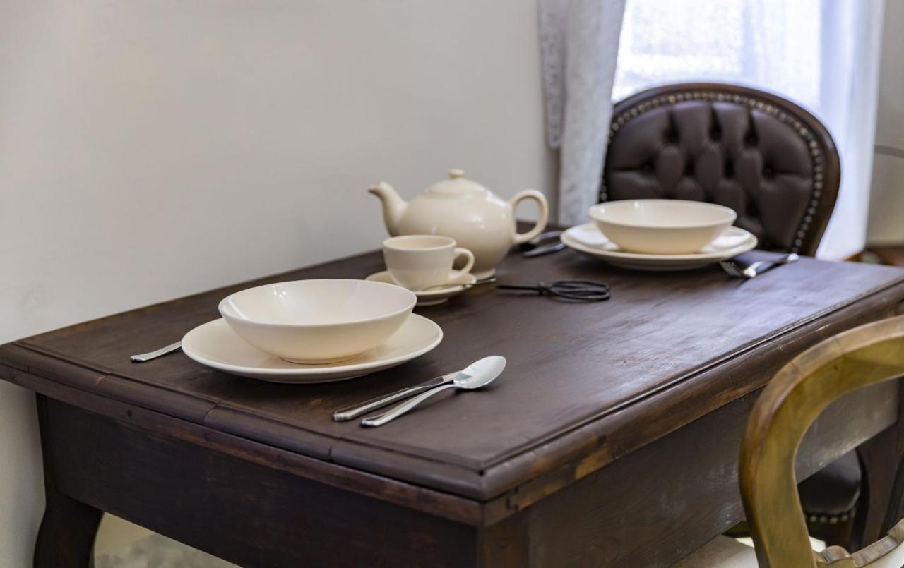 Apartman Charlotte V Dome So Studnou Na Streche Banská Štiavnica Dış mekan fotoğraf