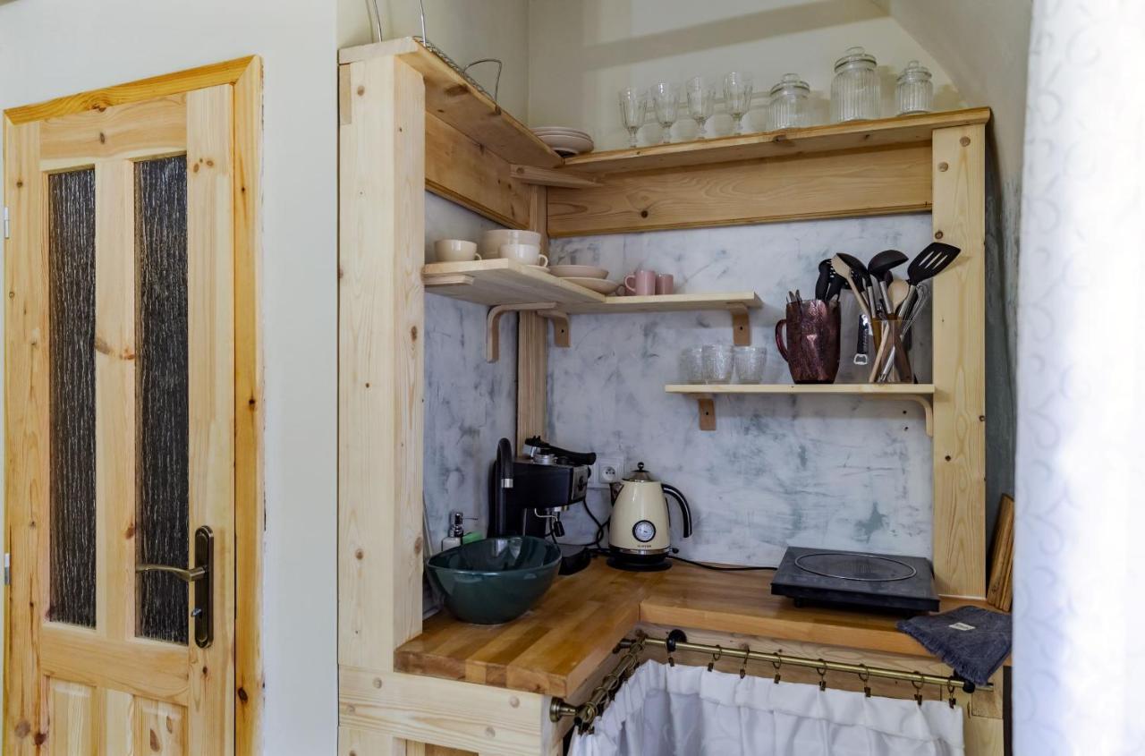 Apartman Charlotte V Dome So Studnou Na Streche Banská Štiavnica Dış mekan fotoğraf